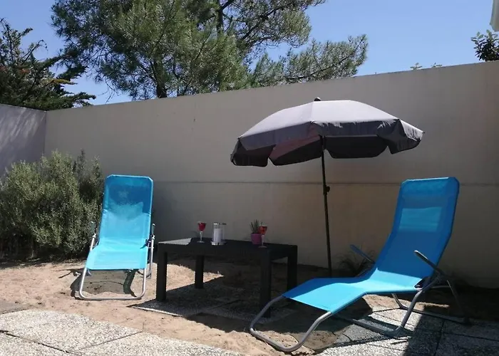 Maison 3 Chambres Sur Une Dune A 50 M De La Plage